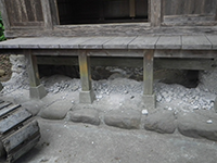 揚げ舞工事施行例1