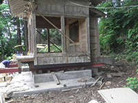 揚げ舞工事施行例5