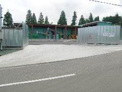 （有）ユキチ産業　岩ヶ野工場の入り口